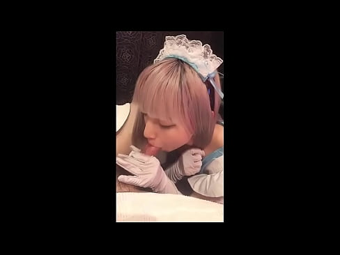 ❤️ Idol japonez [mayuka], kostum shërbyese franceze, pjesa 1, blowjob dhe kërcitje me locion ❤❌ Video e ndyrë  tek ne sq.sexygirlspics-com.ru ❌️❤